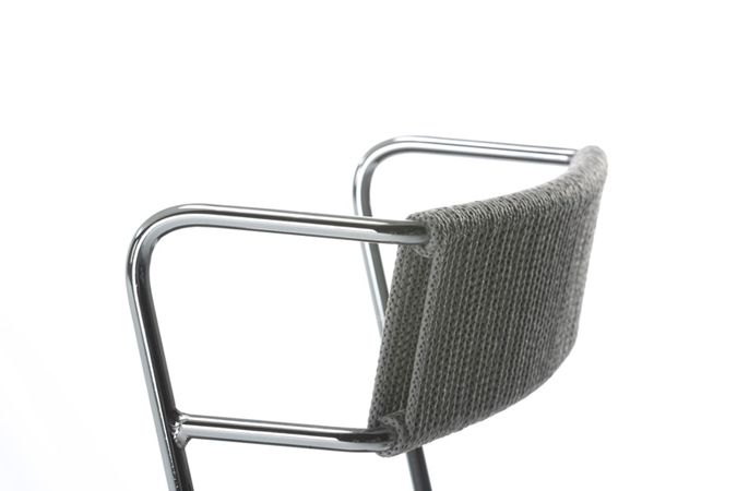 Detalle sillas de diseño Línea