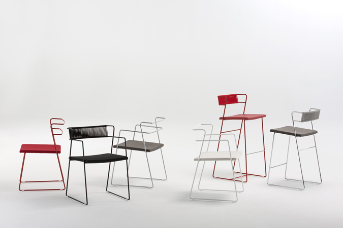 sillas de diseño Línea